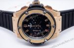Hublot KING POWER Replica Watch 48mm Rose Gold and Black Rubber